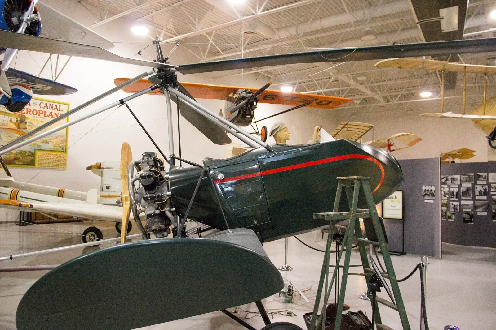 Musée d'aviation Hiller