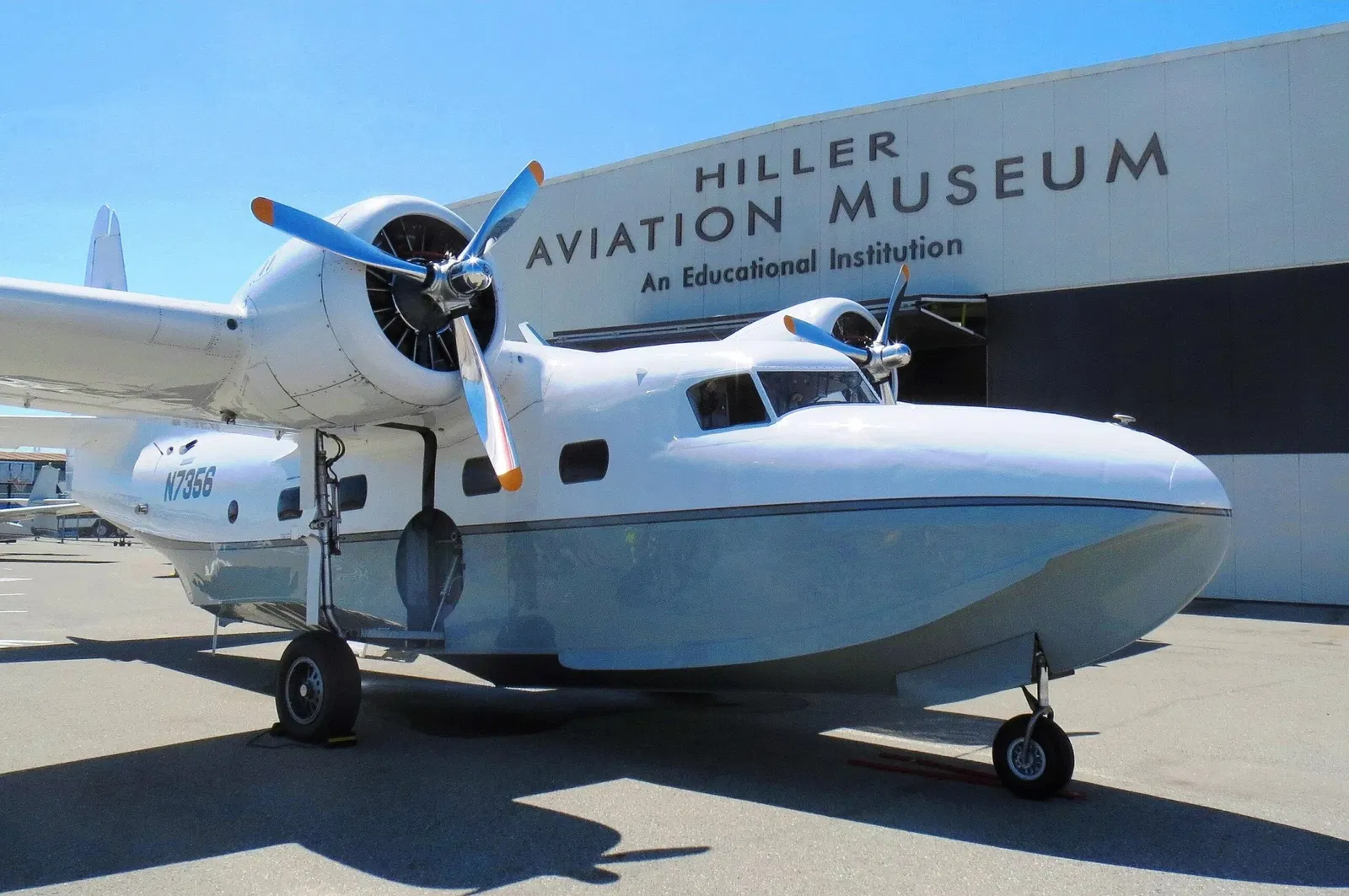 Musée d'aviation Hiller