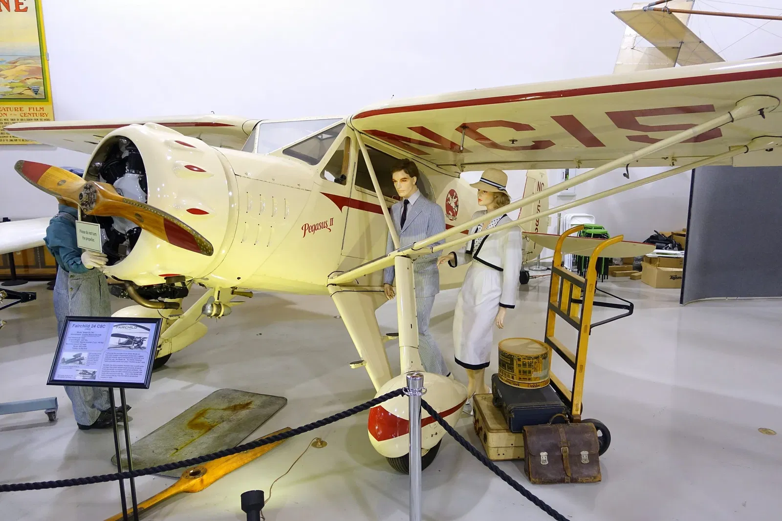 Hiller Aviation Museum