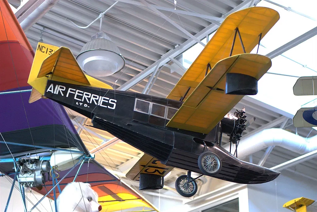 Hiller Aviation Museum