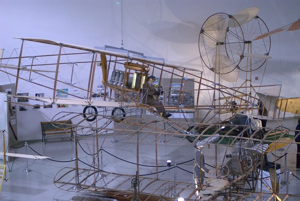 Hiller Aviation Museum