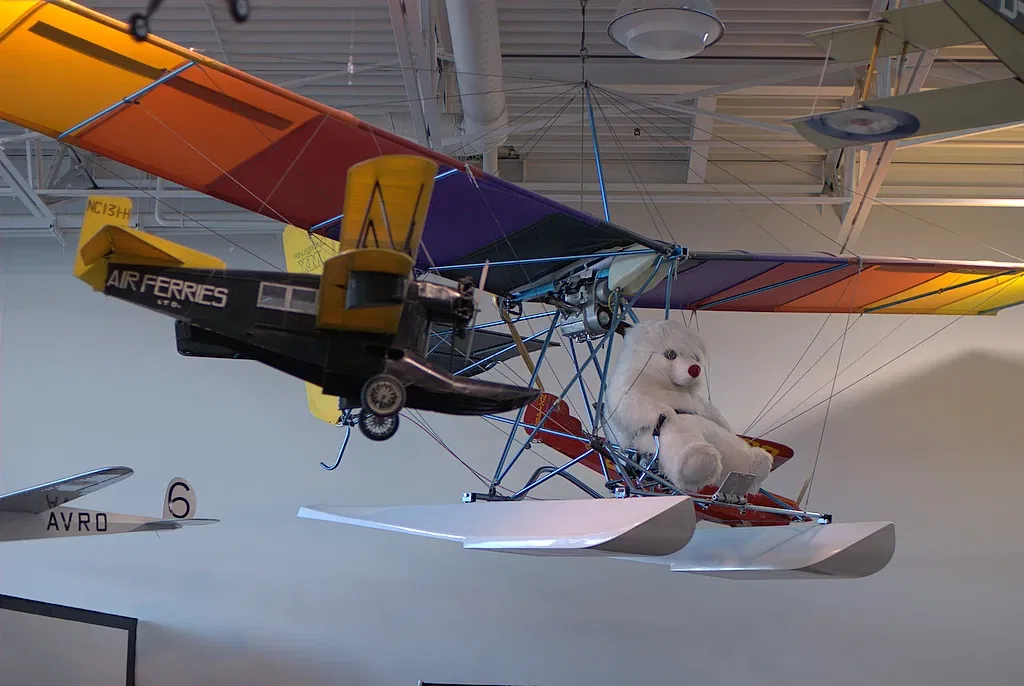 Musée d'aviation Hiller