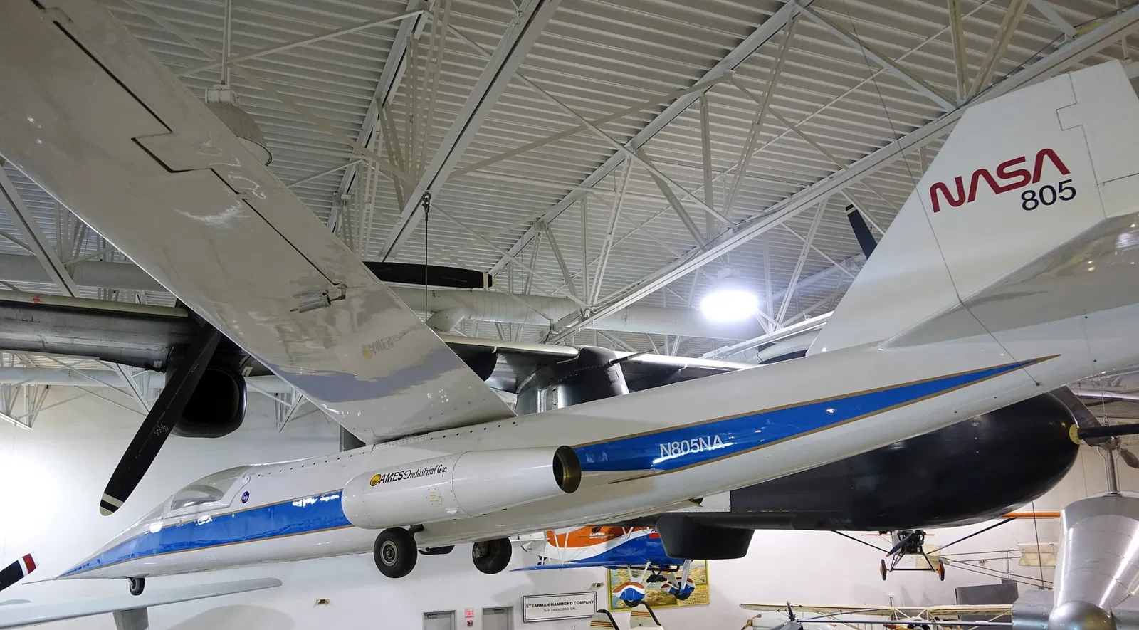 Hiller Aviation Museum