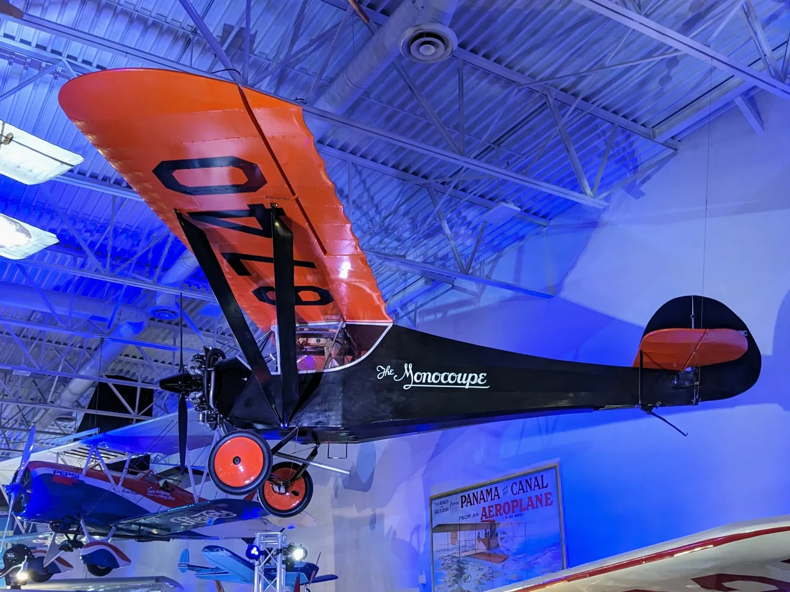 Hiller Aviation Museum