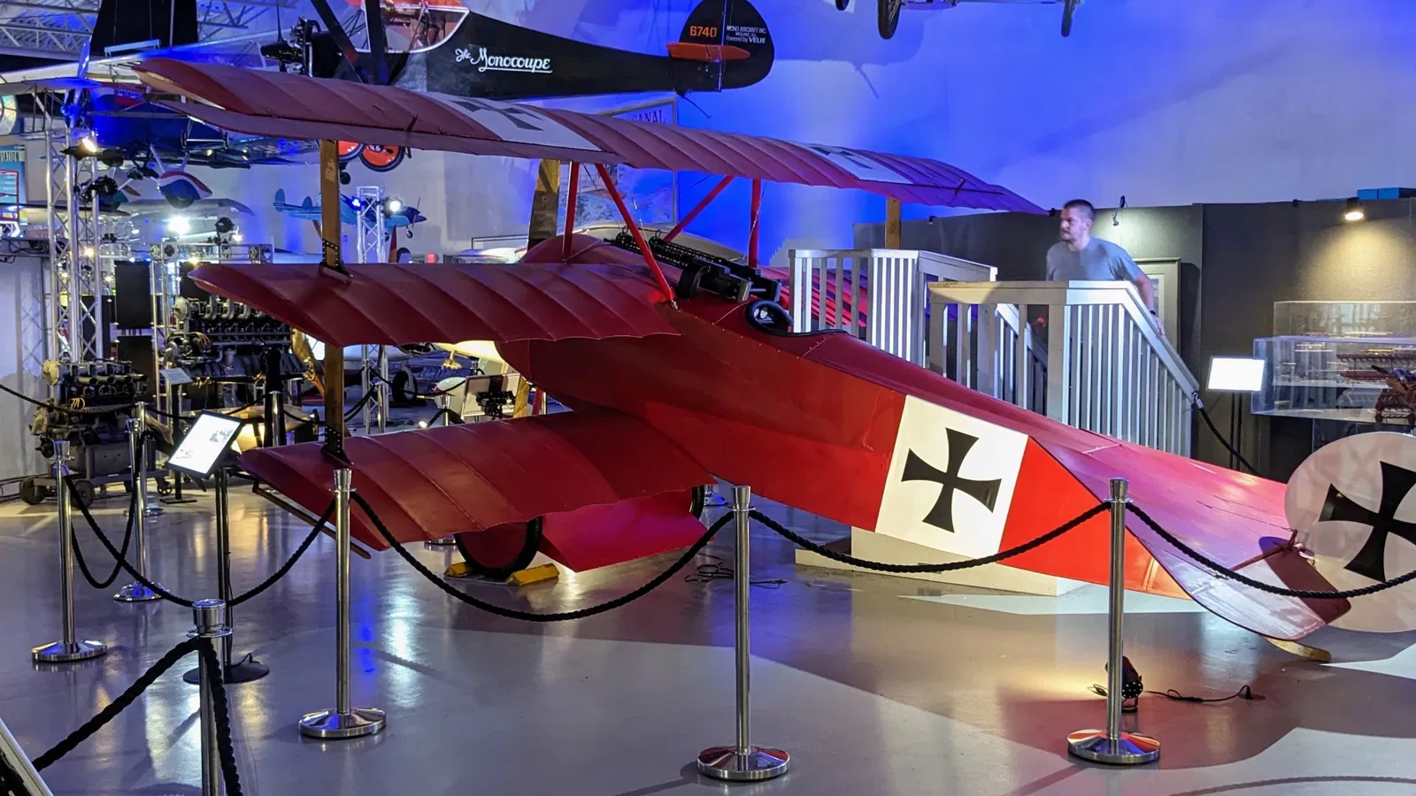 Musée d'aviation Hiller