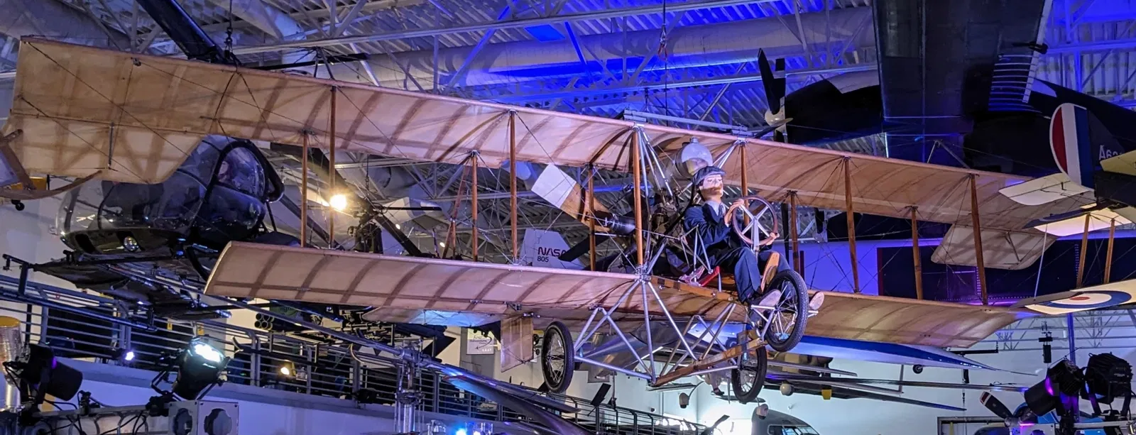 Musée d'aviation Hiller