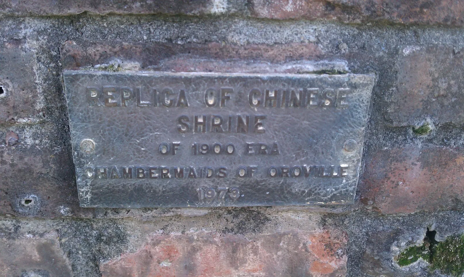 Oroville Chinese Temple