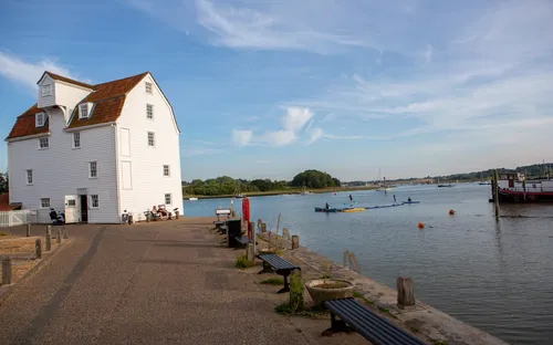 Woodbridge Tide Mill Museum