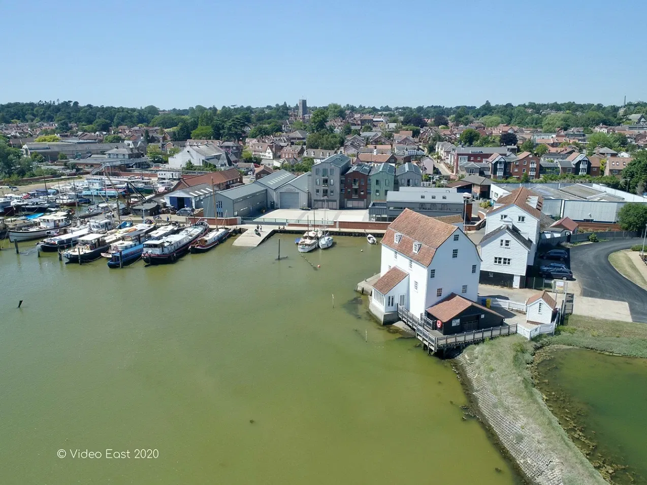 Woodbridge Tide Mill Museum