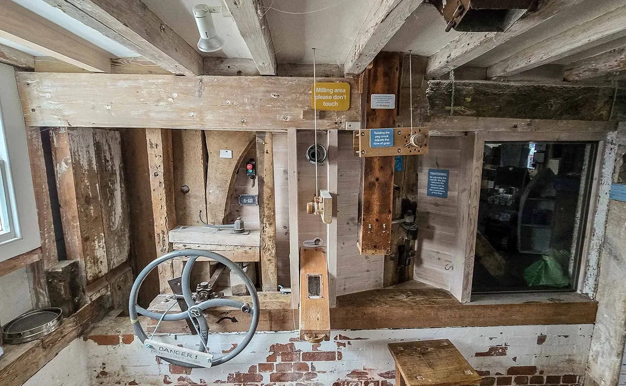 Woodbridge Tide Mill Museum