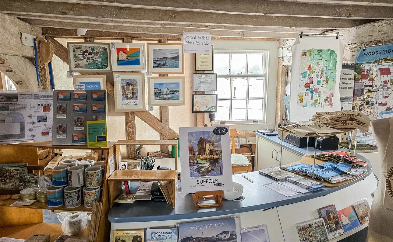 Woodbridge Tide Mill Museum