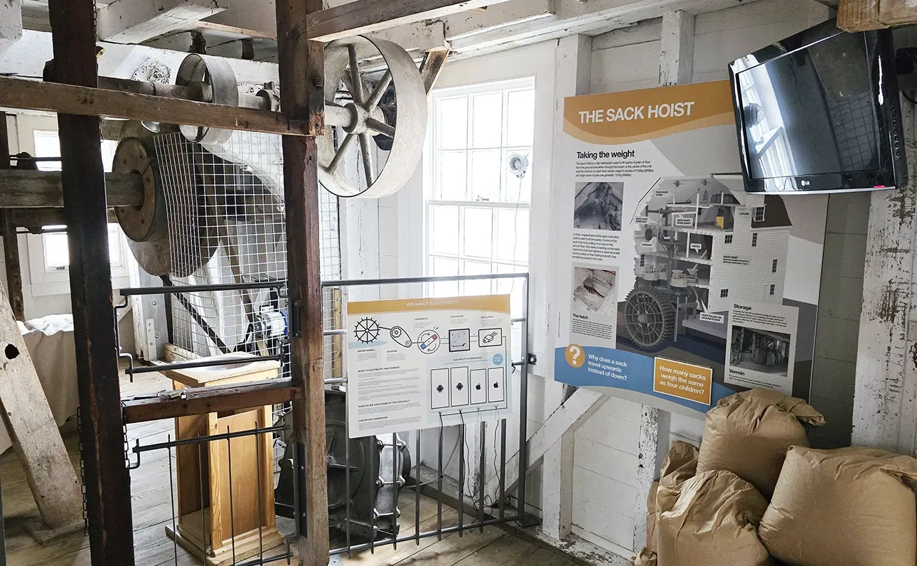 Woodbridge Tide Mill Museum