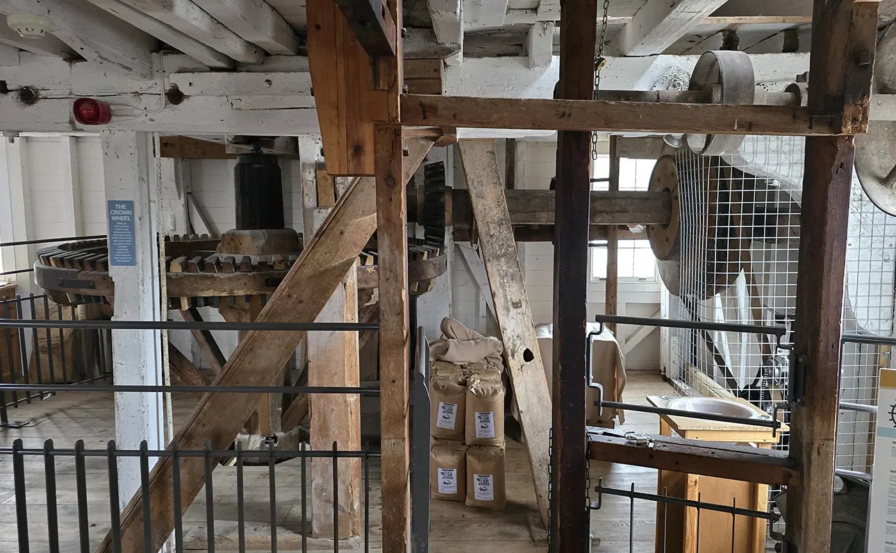 Woodbridge Tide Mill Museum