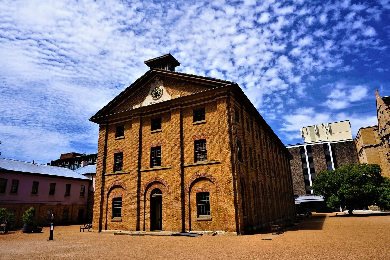 Hyde Park Barracks