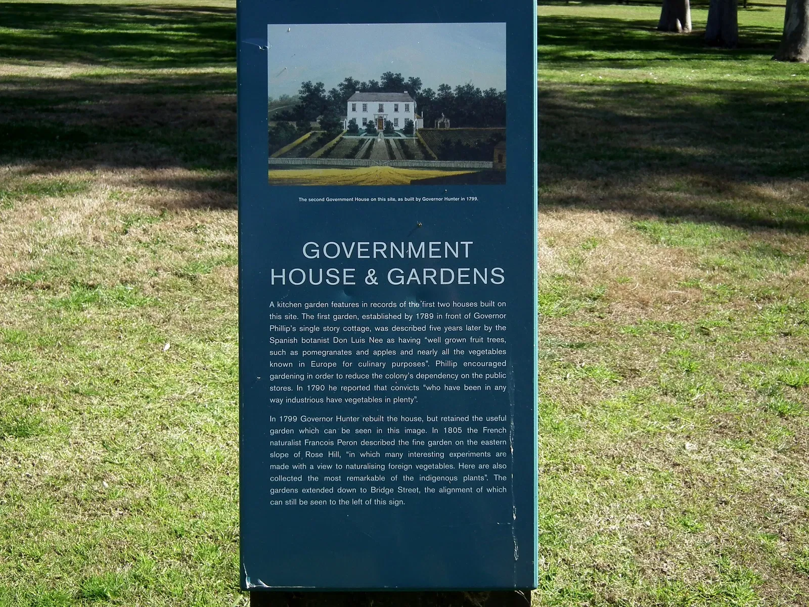Old Government House and Government Domain