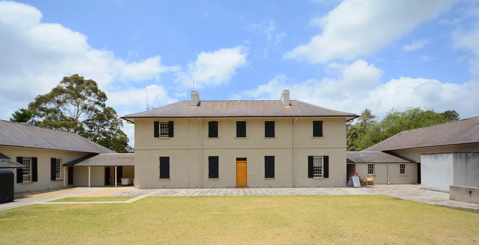 Antigua Casa de Gobierno de Parramatta
