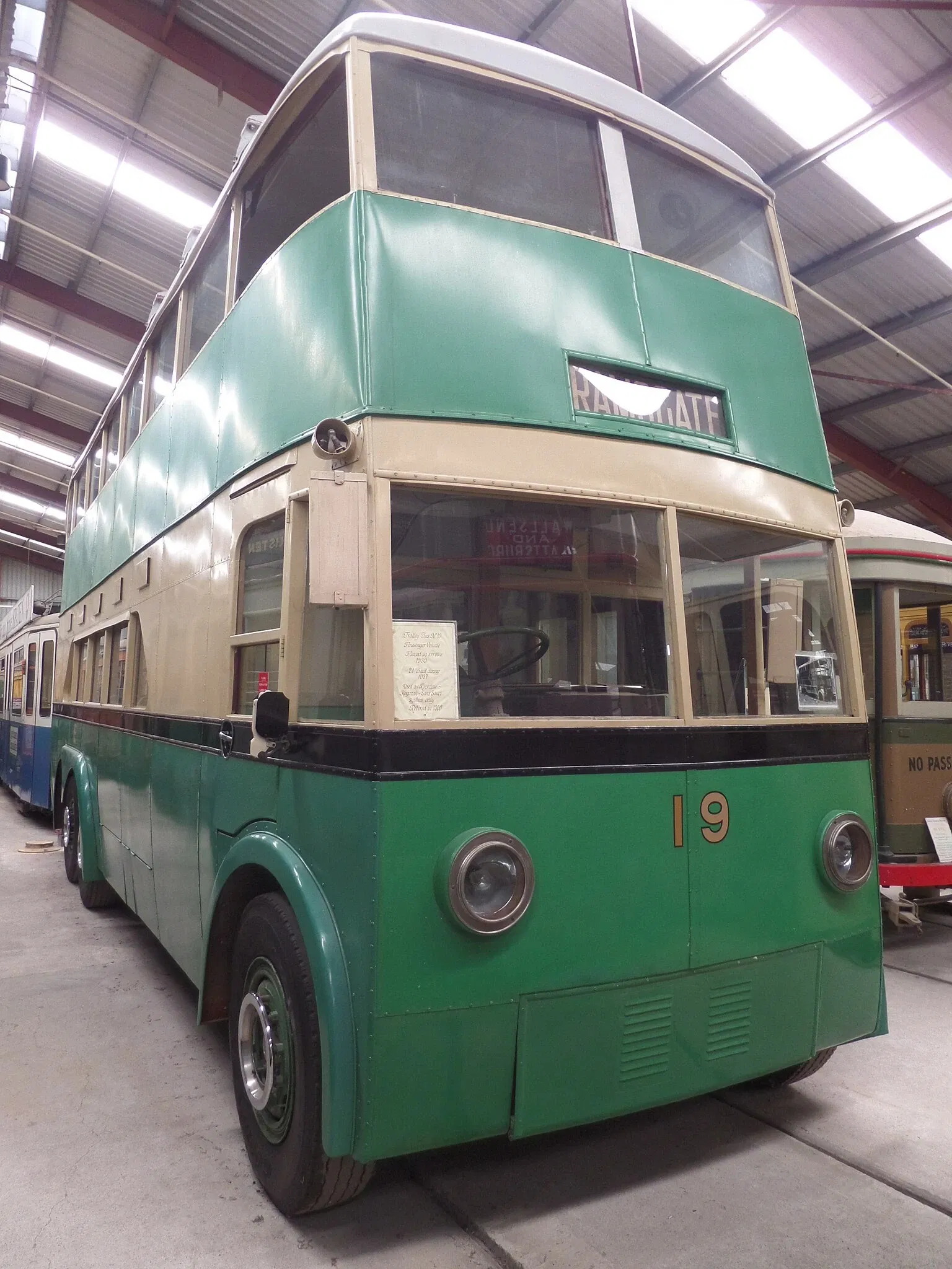 Sydney Tramway Museum