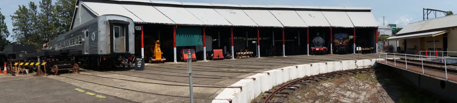 Valley Heights Rail Museum