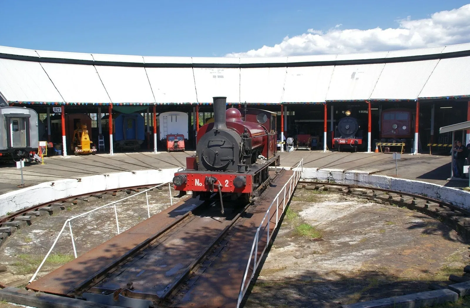 Valley Heights Rail Museum