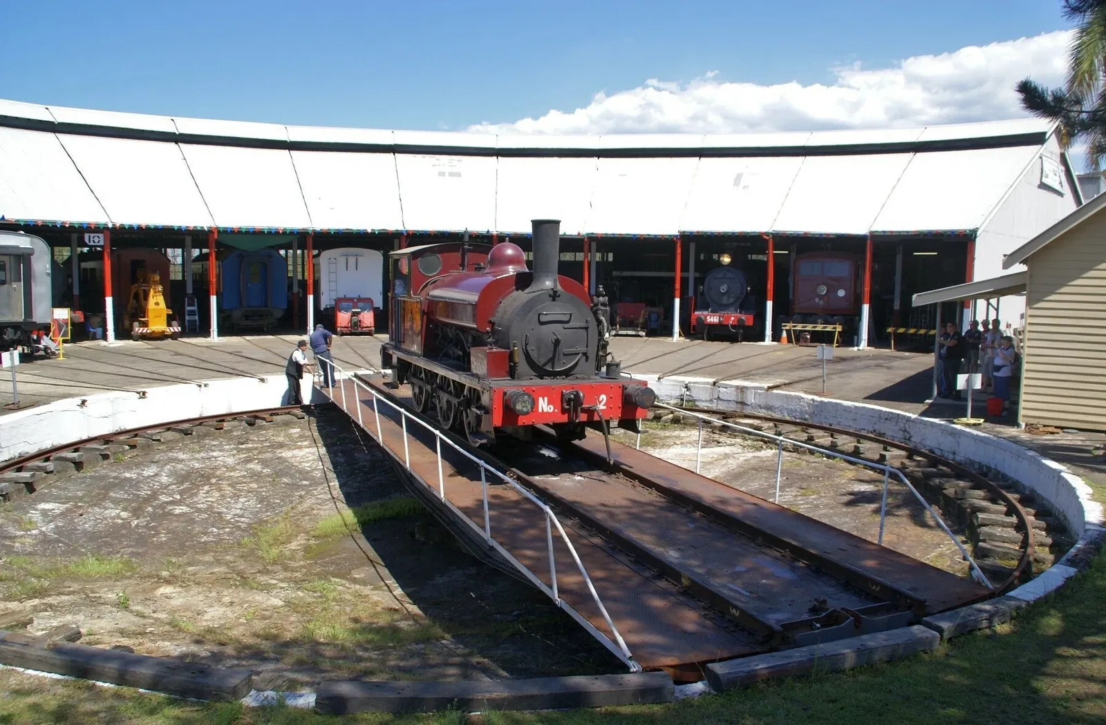 Valley Heights Rail Museum