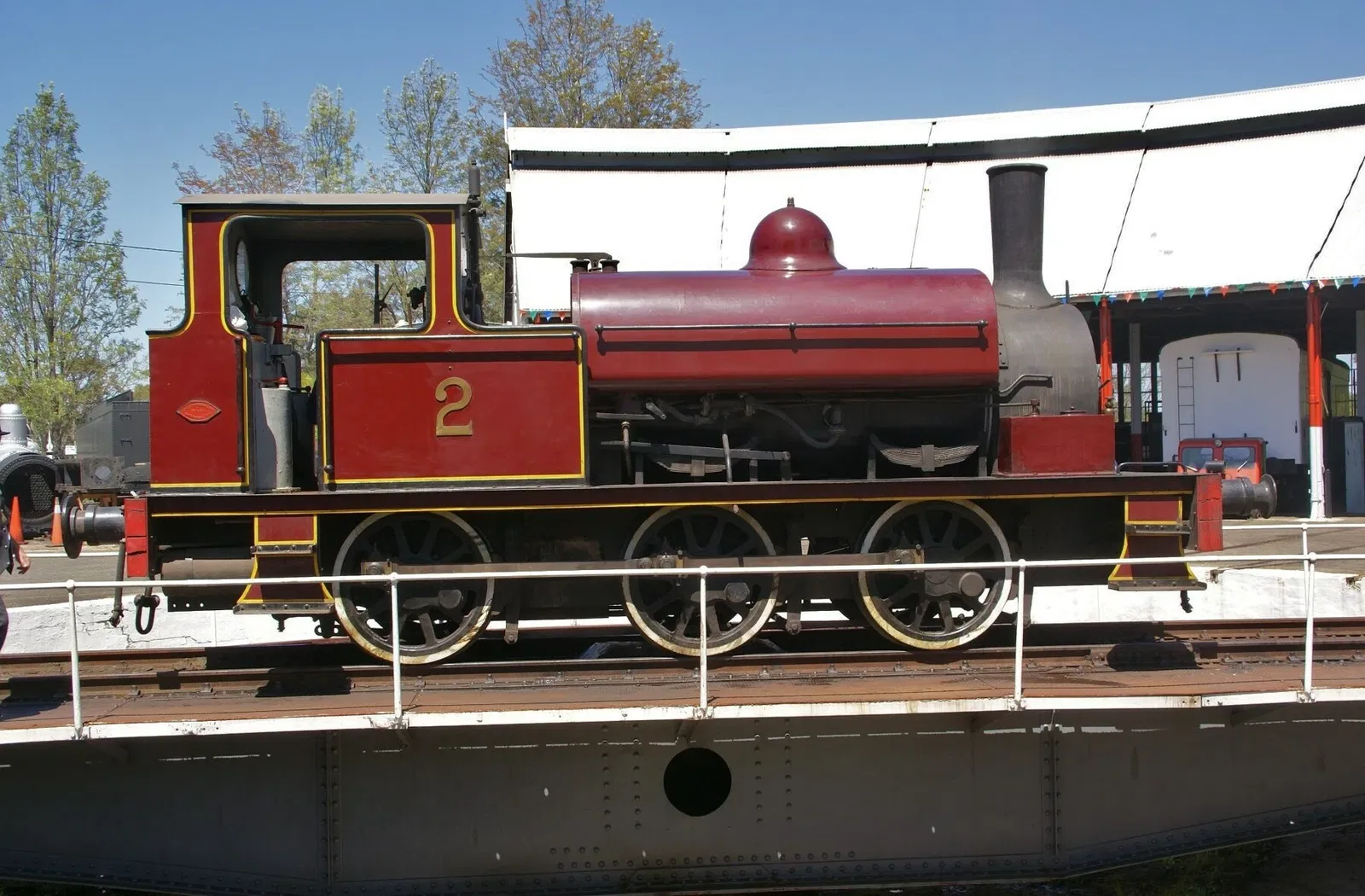 Valley Heights Rail Museum