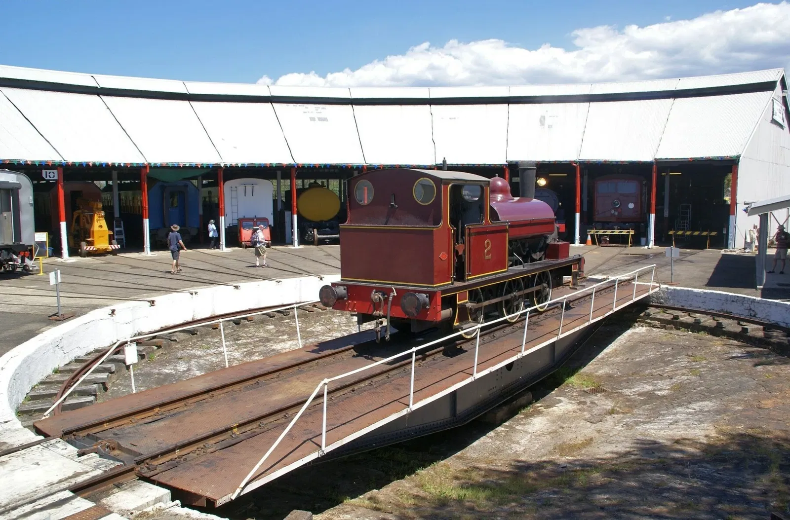 Valley Heights Rail Museum