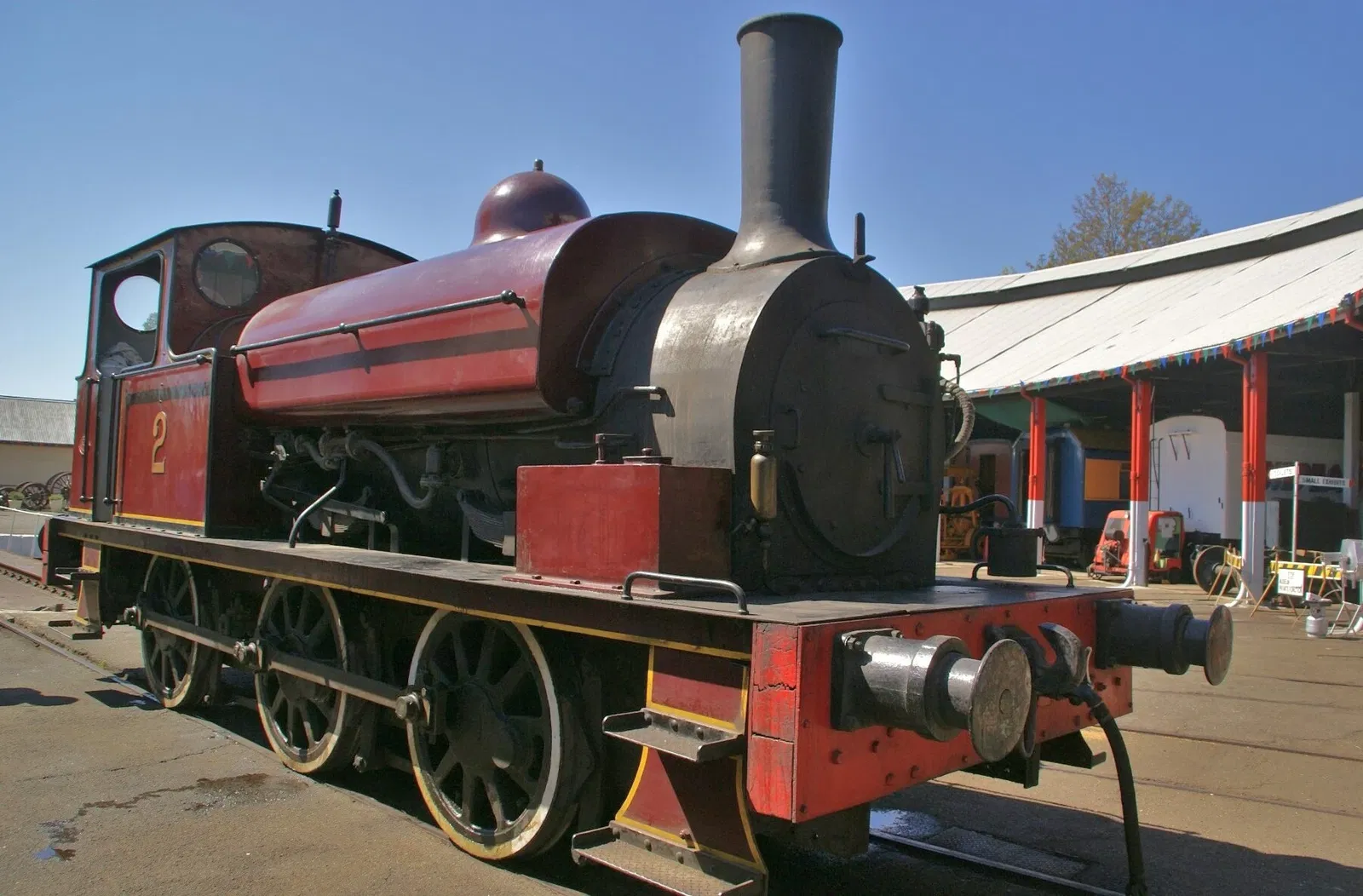 Valley Heights Rail Museum