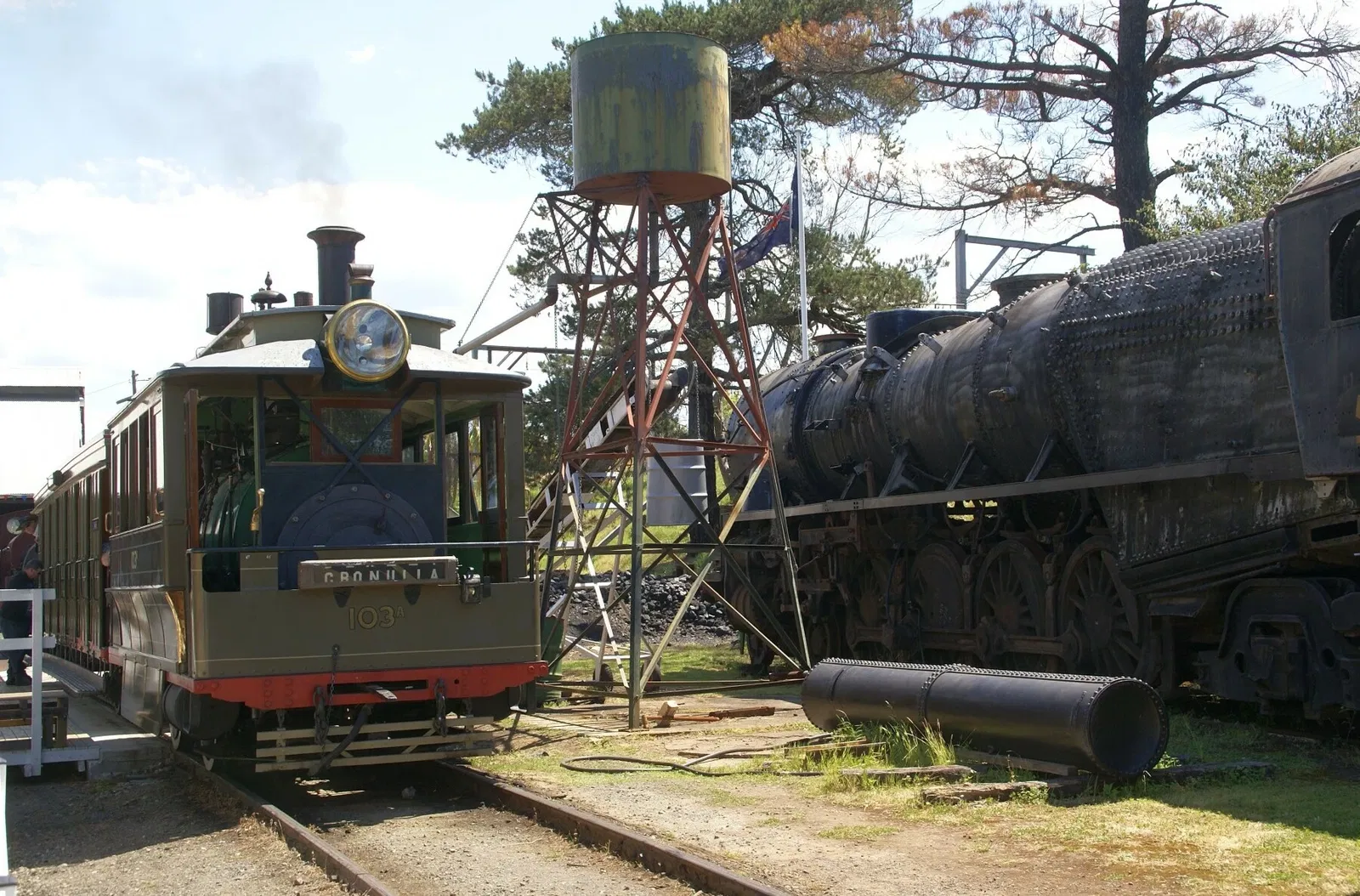 Valley Heights Rail Museum