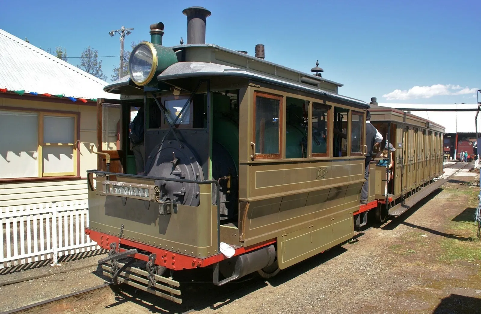 Valley Heights Rail Museum