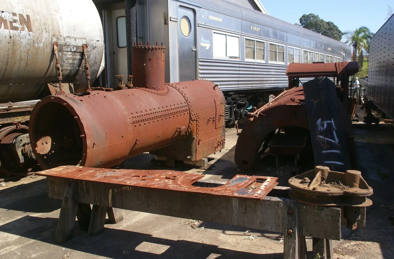 Valley Heights Rail Museum