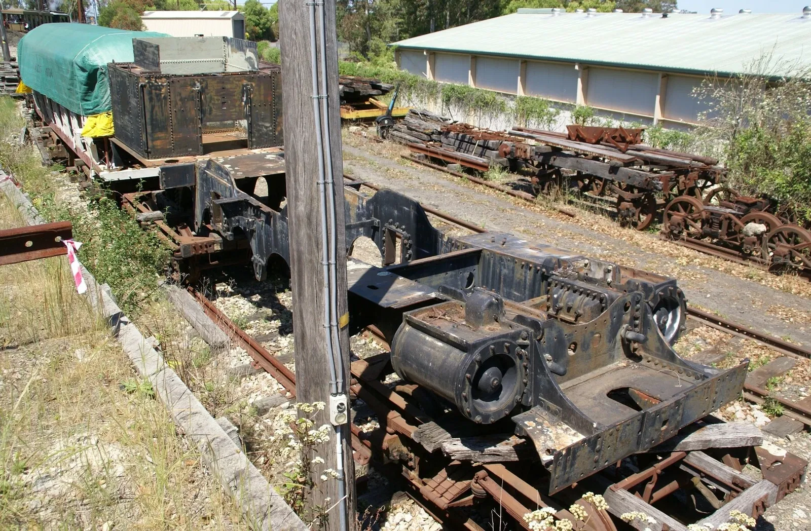 Valley Heights Rail Museum