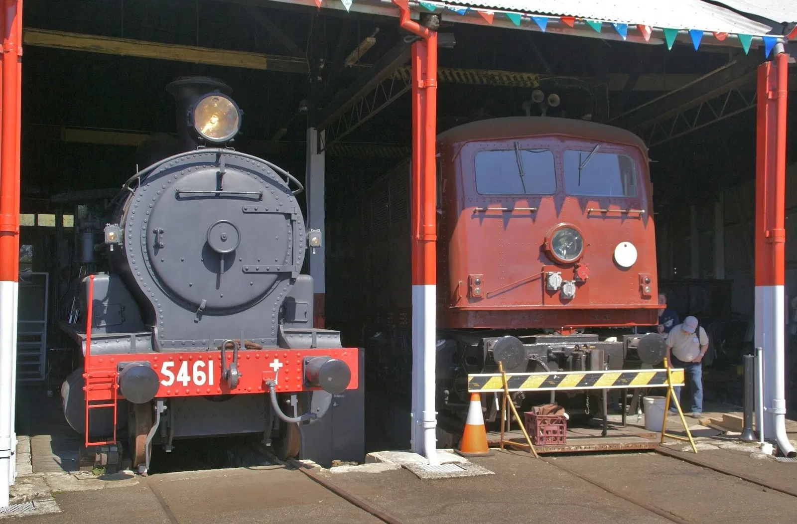 Valley Heights Rail Museum