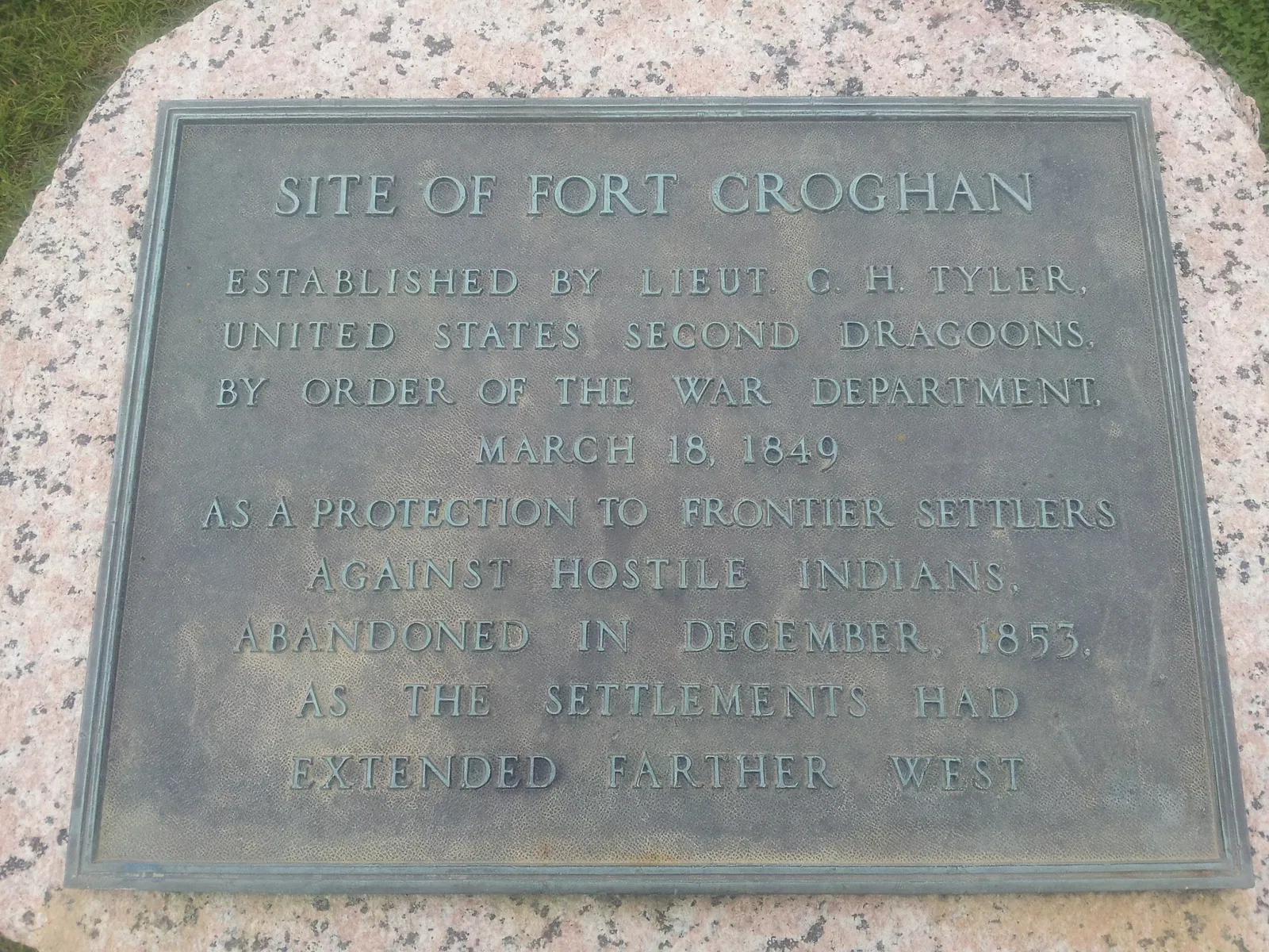 Fort Croghan