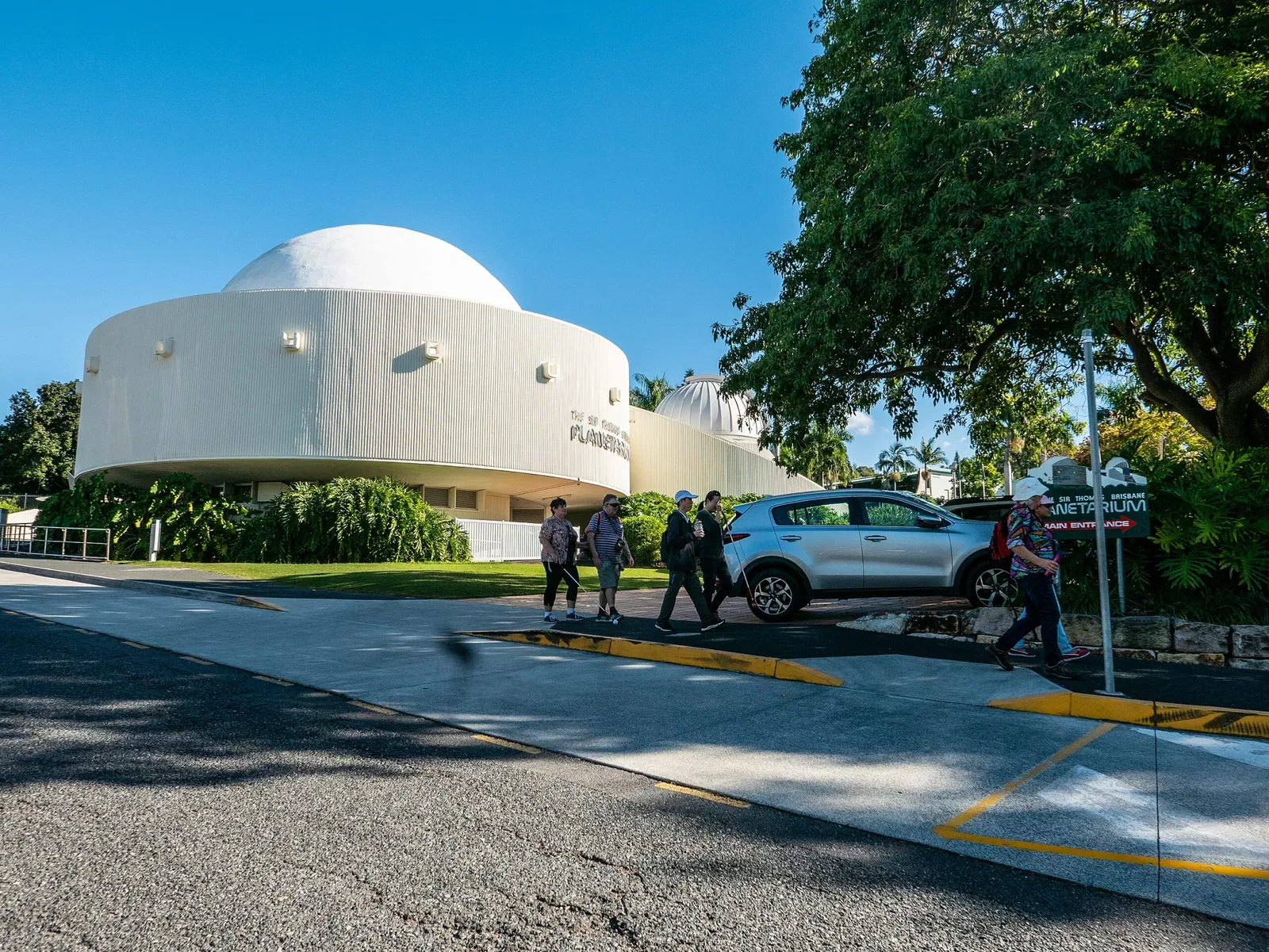 Sir Thomas Brisbane Planetarium