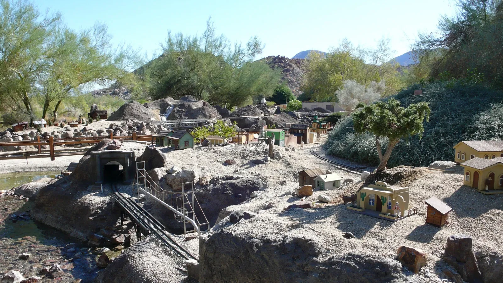 Jardín botánico y zoológico Living Desert