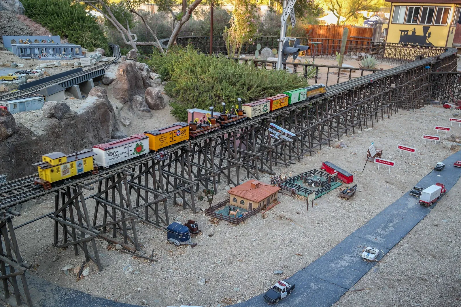 Jardín botánico y zoológico Living Desert