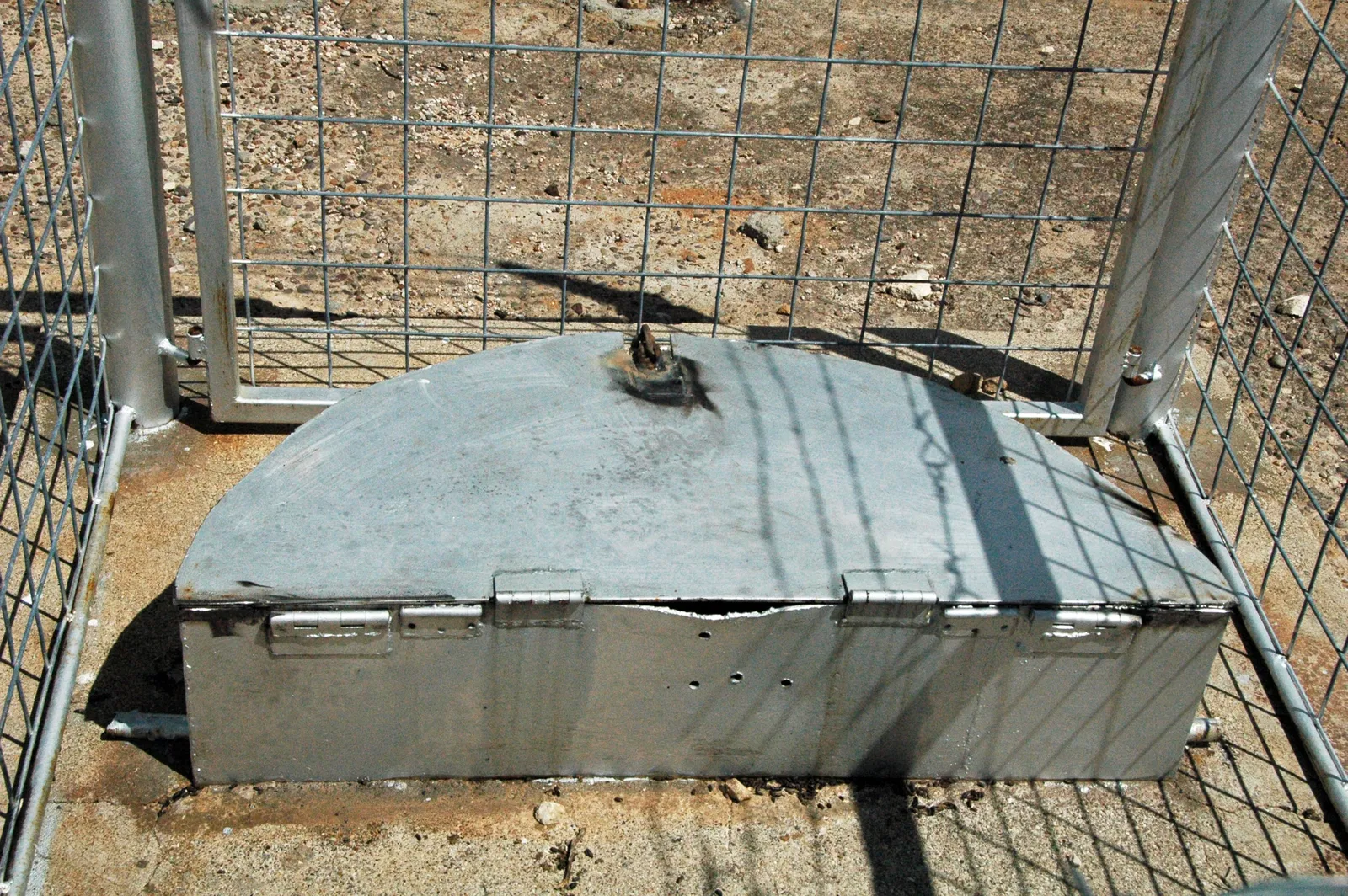 Odessa Meteor Crater Museum