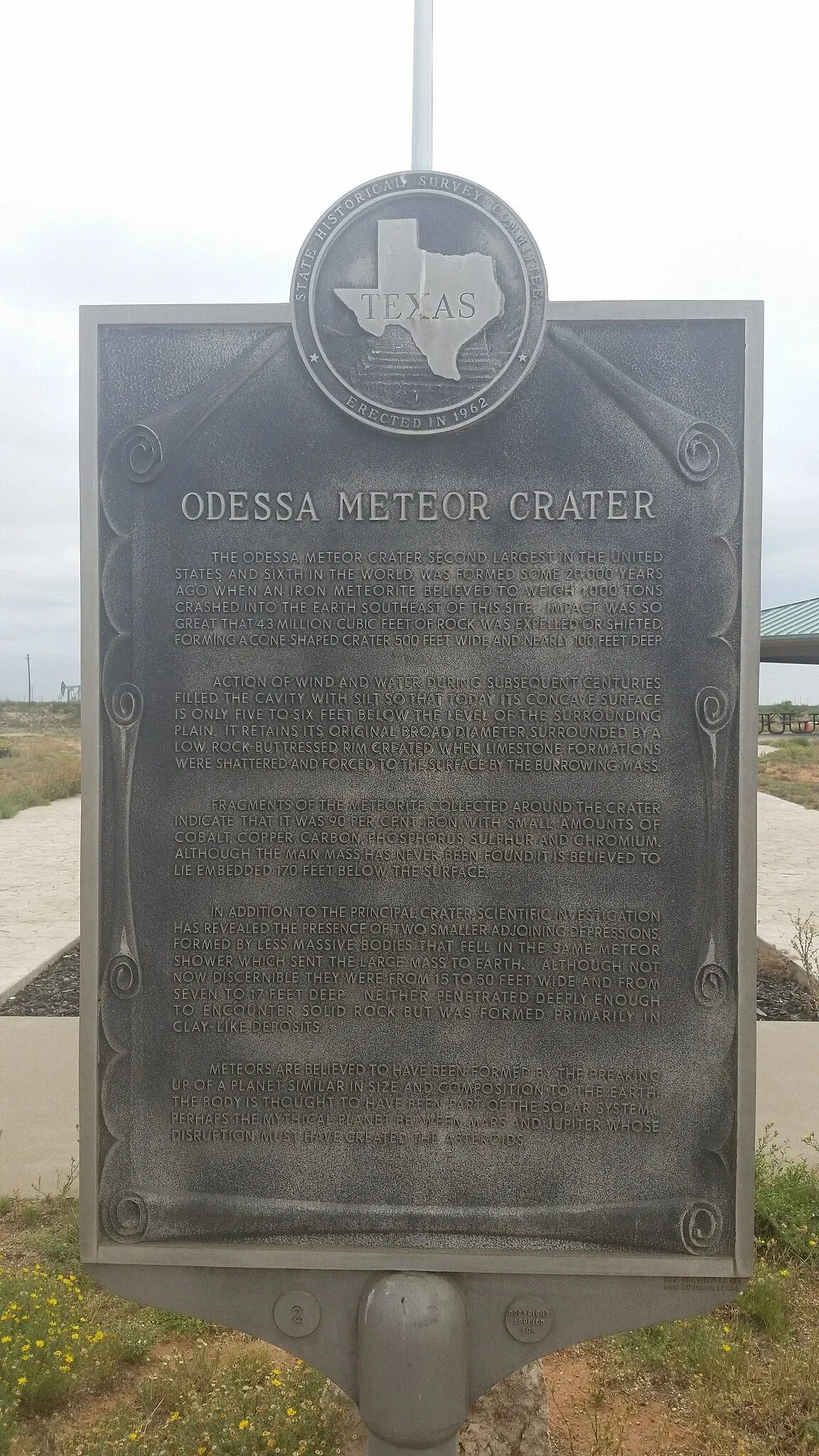 Cratère d'Odessa
