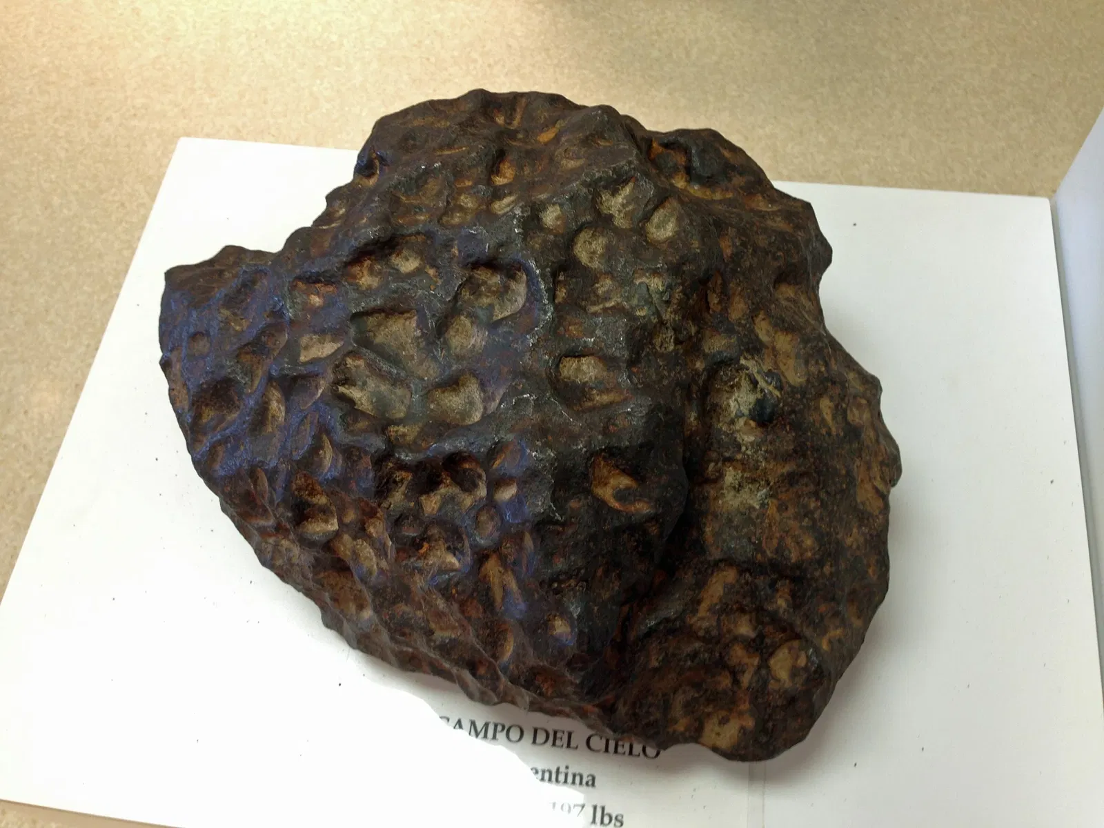 Odessa Meteor Crater