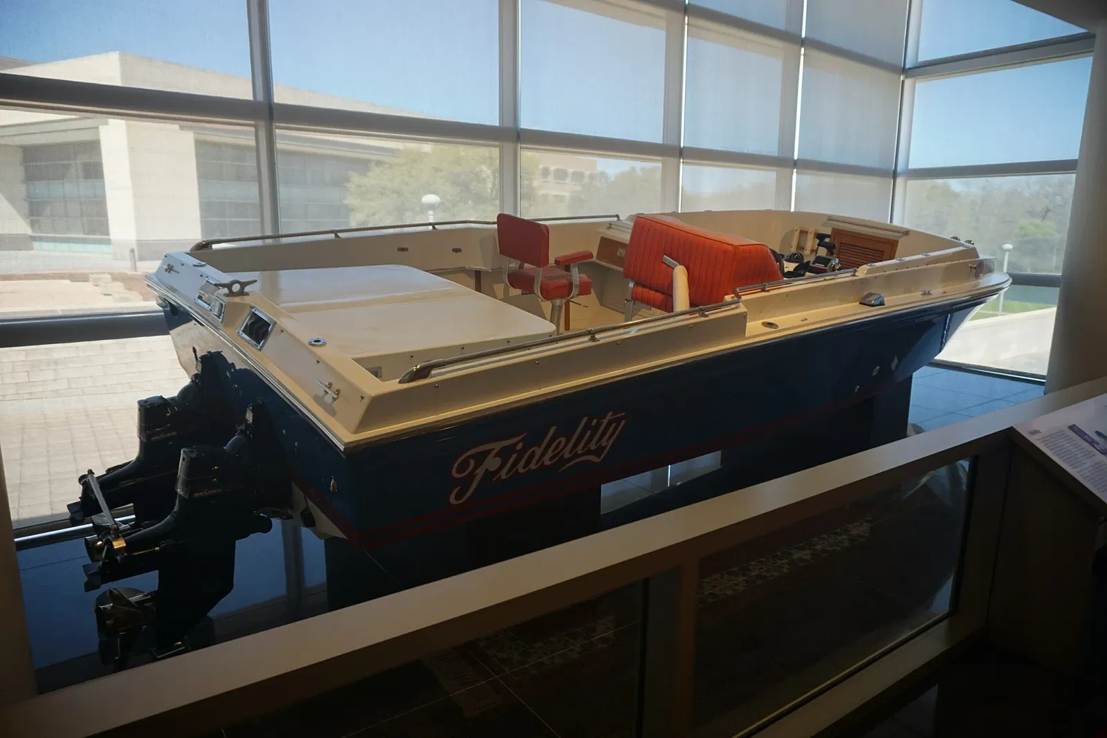 George Bush Presidential Library