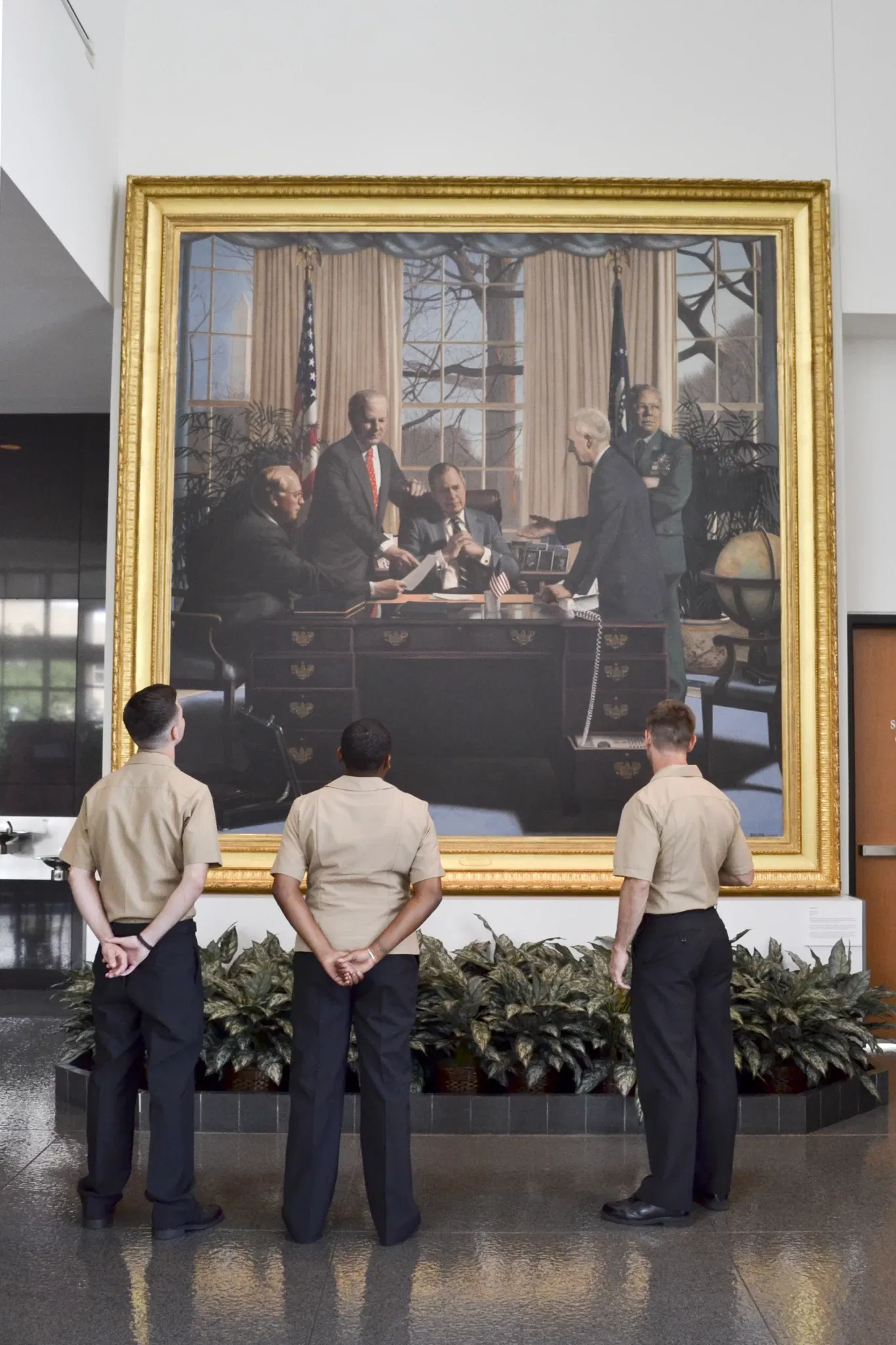 George H.W. Bush Presidential Library