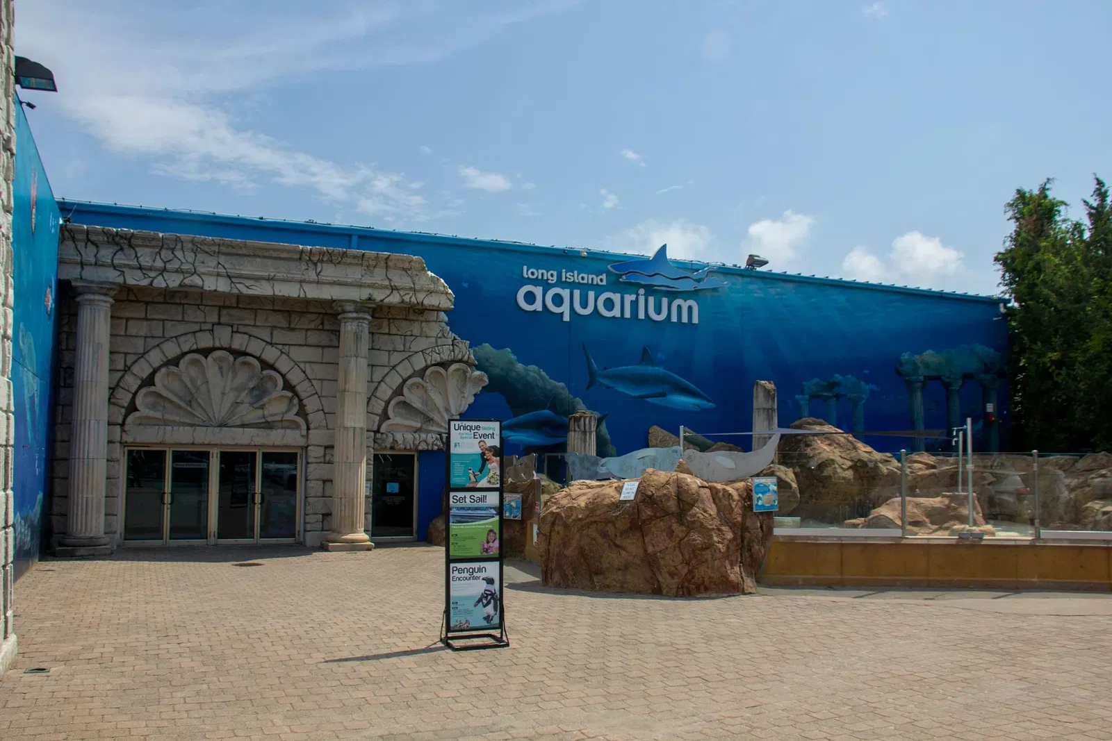 Acuario y centro de exhibiciones de Long Island