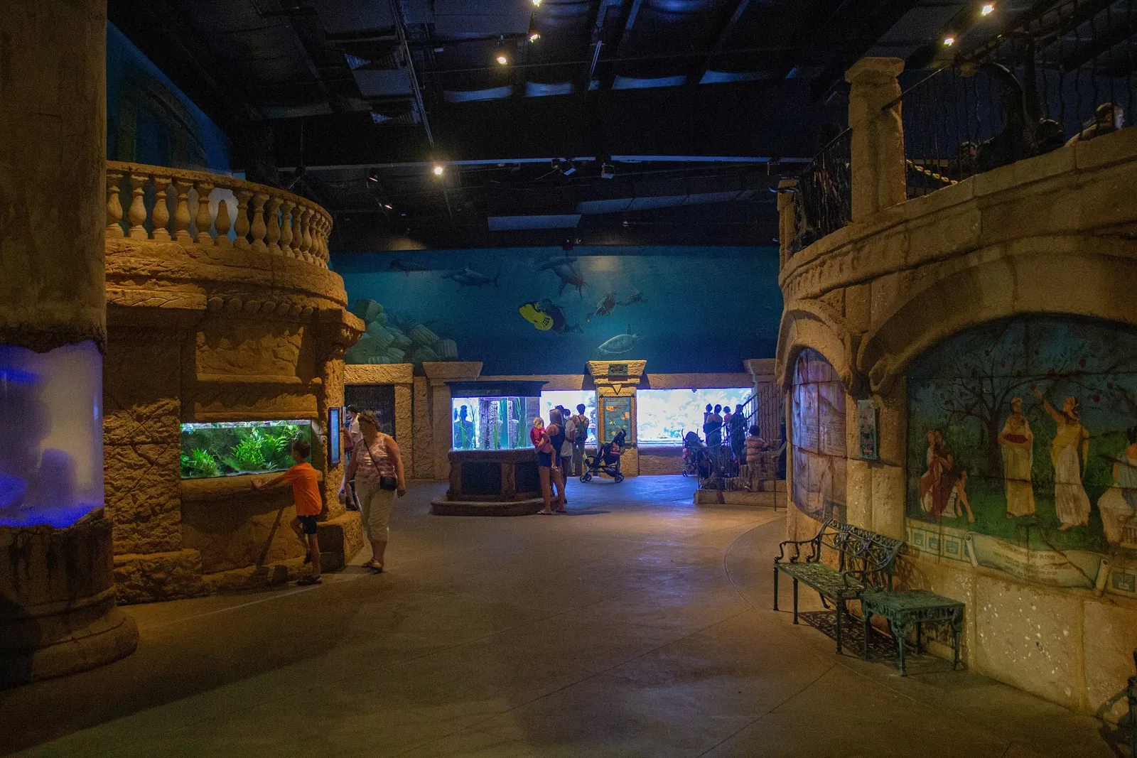 Acuario y centro de exhibiciones de Long Island