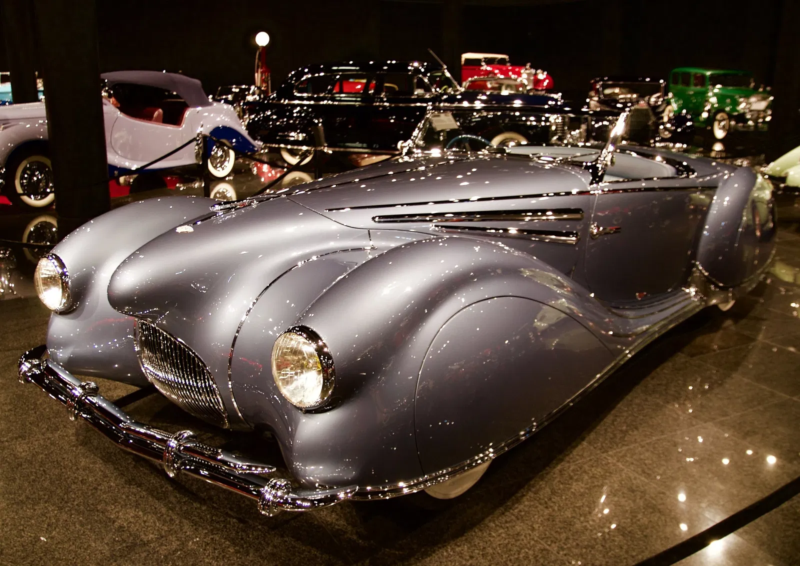 Musée de l'automobile de Blackhawk