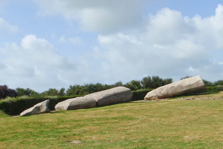 Site des mégalithes de Locmariaquer