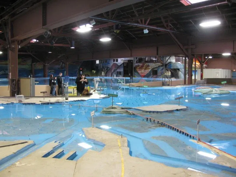 Bay Model Visitor Center