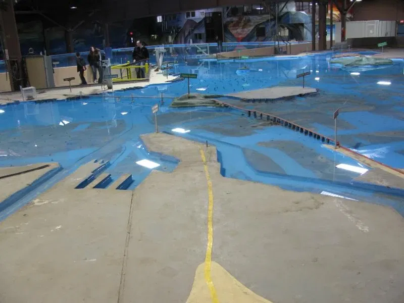 Bay Model Visitor Center