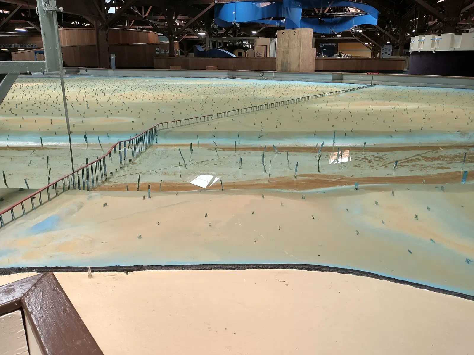 Bay Model Visitor Center
