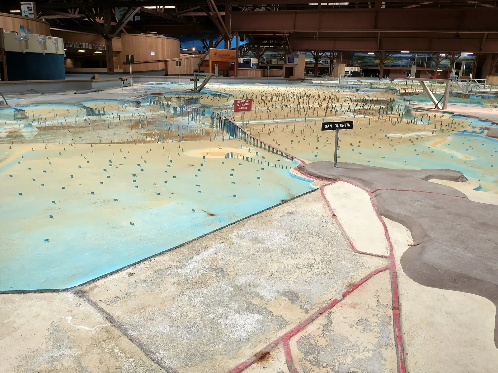 Bay Model Visitor Center
