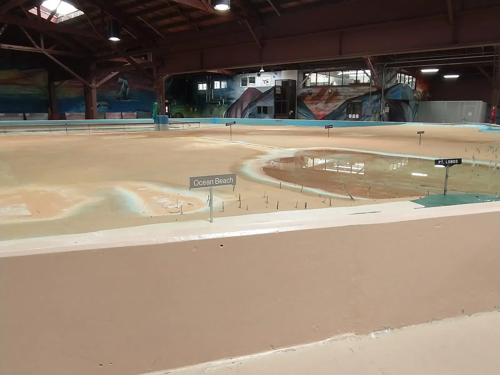 Bay Model Visitor Center